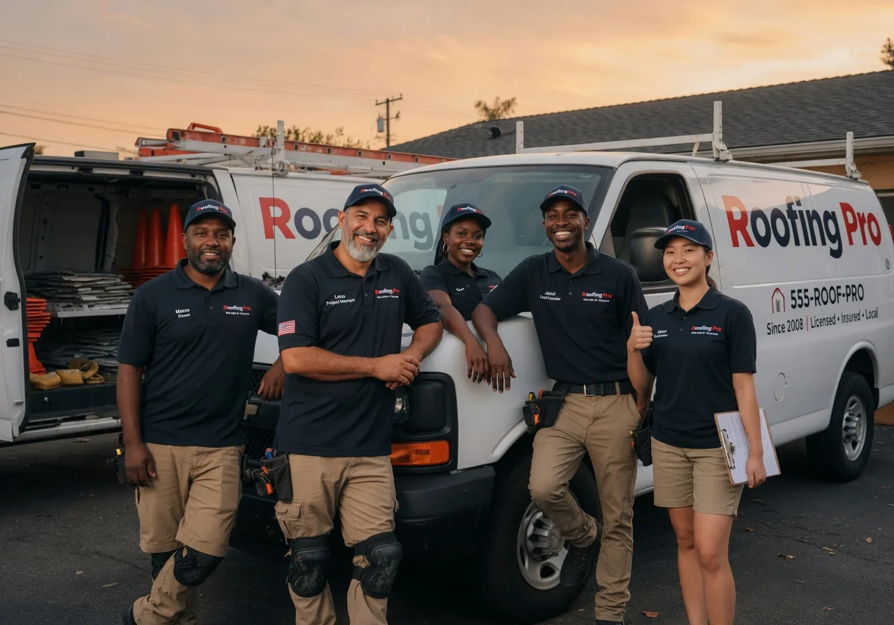 Roof Repair Near Me company in Binger, OK